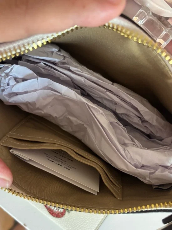 Coach strawberry nolita bag and cardholder set - Picture 4 of 5